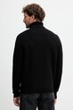 Odzież Versace Jeans Couture sweter z wełną 79GAFM14.CMH81 czarny