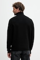 Odzież Versace Jeans Couture sweter z wełną 79GAFM14.CMH81 czarny