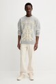 Nanushka sweter z dodatkiem wełny NU25PFSW13291 szary AW25