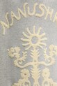 Nanushka sweter z dodatkiem wełny NU25PFSW13291 szary