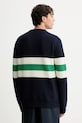 Îmbrăcăminte Iceberg pulover de lână A005.7077 bleumarin
