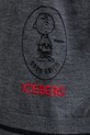 Vlněný svetr Iceberg A008.9005 šedá
