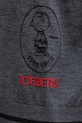 Iceberg sweter wełniany A008.9005 szary