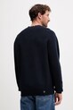 Odzież Armani Exchange sweter bawełniany XM000915.AF11967 granatowy