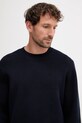 Armani Exchange sweter bawełniany granatowy XM000915.AF11967