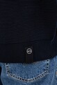 Armani Exchange sweter bawełniany XM000915.AF11967 granatowy