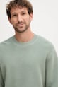 Armani Exchange pulover de bumbac verde XM000915.AF11967