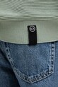 Памучен пуловер Armani Exchange XM000915.AF11967 зелен