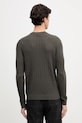 Odzież Armani Exchange sweter z dodatkiem wełny XM000878.AF11982 zielony