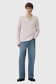 Хлопковый свитер AllSaints THOMA M030KC