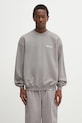Odzież Represent bluza bawełniana Owners Club Script OCM100007 szary
