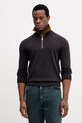 Sisley sweter pozostałe szary 10F2S300O