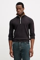 Sisley sweter pozostałe szary 10F2S300O