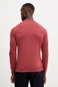 Odzież Hackett London sweter z wełną HM7000006 czerwony