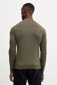 Odzież Hackett London sweter z wełną HM7000006 zielony