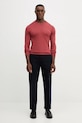 Vuneni pulover Hackett London HM7000006 narančasta AW25