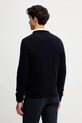 Îmbrăcăminte Hackett London pulover de lână HM7000051 bleumarin