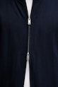 Hackett London kardigan wełniany HM7000085 granatowy