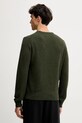 Odzież Hackett London sweter wełniany HM7000075 zielony