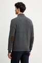 Одежда Шерстяной кардиган Hackett London HM7000077 серый