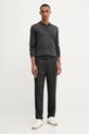 BARENA VENEZIA sweter wełniany Knitwear Pevaron KNU4100.429 szary AW25