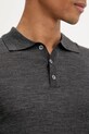 BARENA VENEZIA sweter wełniany Knitwear Pevaron KNU4100.429 szary