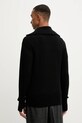 Odzież BARENA VENEZIA sweter wełniany Knitwear Batigia KNU5289.305 czarny