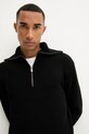 BARENA VENEZIA sweter wełniany Knitwear Batigia czarny KNU5289.305