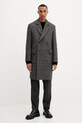 BARENA VENEZIA sweter z wełną Knitwear Mareselo KNU5294.509 czarny AW25