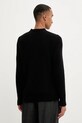 Odzież BARENA VENEZIA sweter z wełną Knitwear Mareselo KNU5294.509 czarny