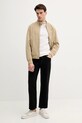 Tommy Hilfiger sweter wełniany x F1 THE MOVIE MW0MW41383 beżowy AW25