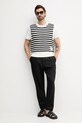 Tommy Hilfiger vestă din bumbac x F1 THE MOVIE MW0MW41385 negru AW25