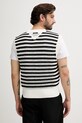 Îmbrăcăminte Tommy Hilfiger vestă din bumbac x F1 THE MOVIE MW0MW41385 negru