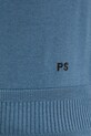 PS Paul Smith sweter wełniany M2R.302Z.T21861 granatowy