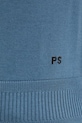 PS Paul Smith maglione in lana M2R.302Z.T21861 blu navy
