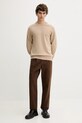 PS Paul Smith sweter wełniany M2R.487Z.T22514 beżowy AW25