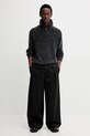 Pulover z dodatkom volne PS Paul Smith M2R.503Z.T22527 mornarsko modra AW25