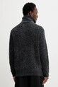Oblačila Pulover z dodatkom volne PS Paul Smith M2R.503Z.T22527 mornarsko modra