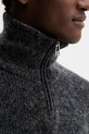 Pulover z dodatkom volne PS Paul Smith M2R.503Z.T22527 mornarsko modra