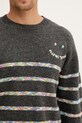PS Paul Smith sweter z wełną M2R.507Z.T22516 szary