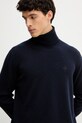 Bally sweter kaszmirowy granatowy MKN08O