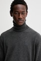 Bally pulover de cașmir gri MKN08O
