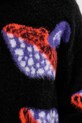 MSGM sweter z domieszką moheru 3940MM200.257599 czarny