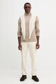 Guess sweter z dodatkiem wełny JIM M5BR09.Z0432 beżowy AW25