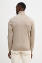 Odzież Guess sweter z dodatkiem wełny JIM M5BR09.Z0432 beżowy