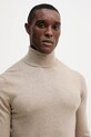 Guess sweter z dodatkiem wełny JIM beżowy M5BR09.Z0432