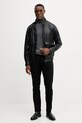 Guess sweter z dodatkiem wełny JIM M5BR09.Z0432 szary AW25