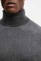 Guess sweter z dodatkiem wełny JIM M5BR09.Z0432 szary