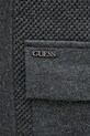 Kardigan s prímesou vlny Guess JAMISON M5BR10.Z0432 sivá