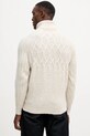 Odzież Guess sweter z domieszką wełny JEMMY M5BR16.Z0462 beżowy